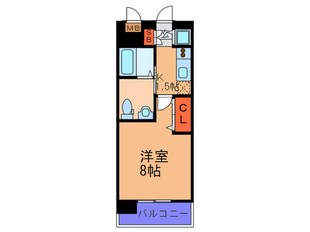 ラナップスクエア福島Ⅱ(1002)の物件間取画像